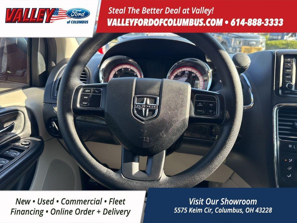 used 2018 Dodge Grand Caravan car, priced at $13,999
