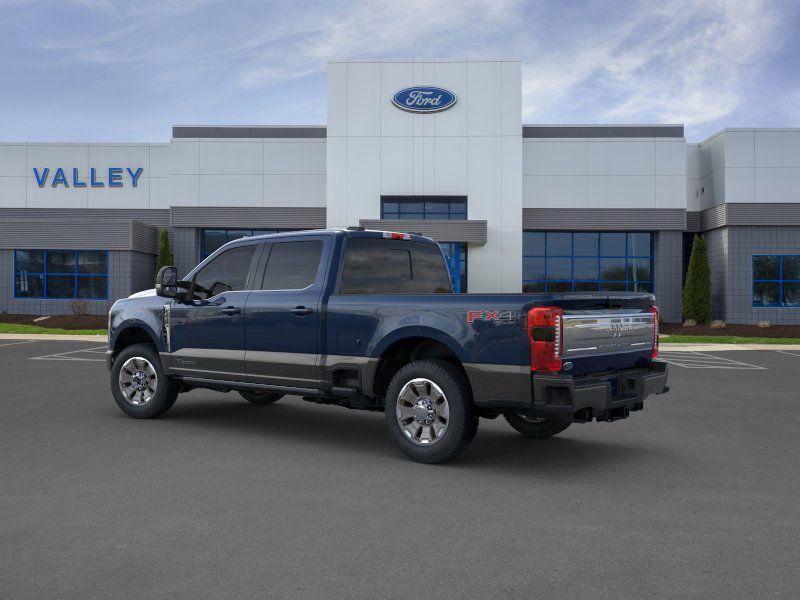 new 2025 Ford F-350 car, priced at $95,080
