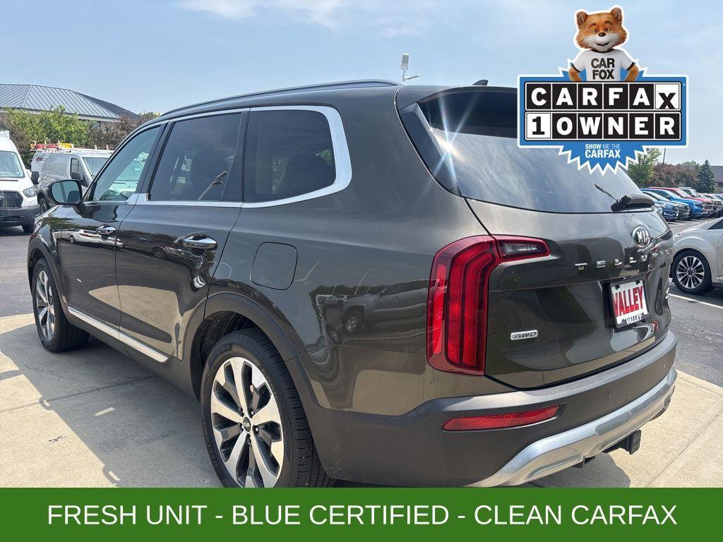 used 2020 Kia Telluride car, priced at $21,500