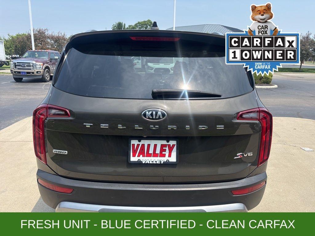 used 2020 Kia Telluride car, priced at $21,500