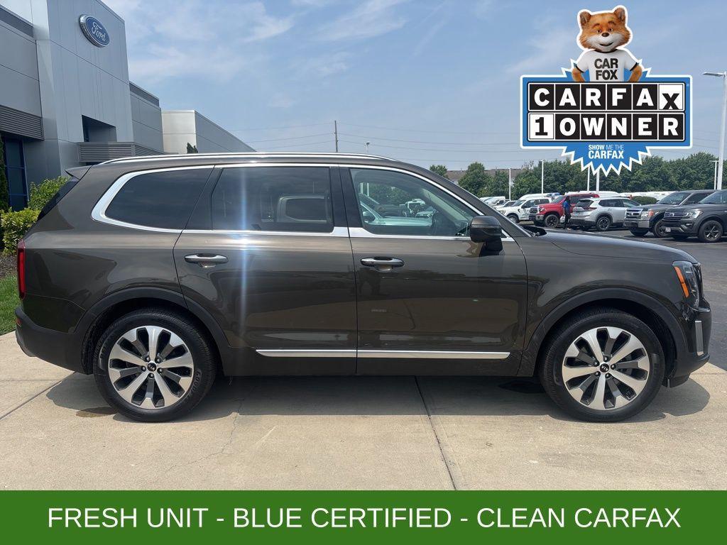 used 2020 Kia Telluride car, priced at $21,500