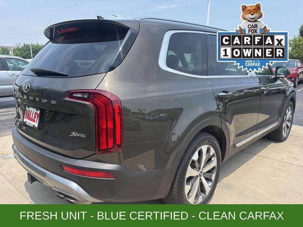 used 2020 Kia Telluride car, priced at $21,500