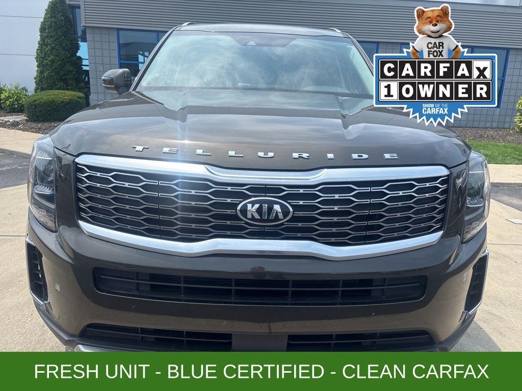 used 2020 Kia Telluride car, priced at $21,500