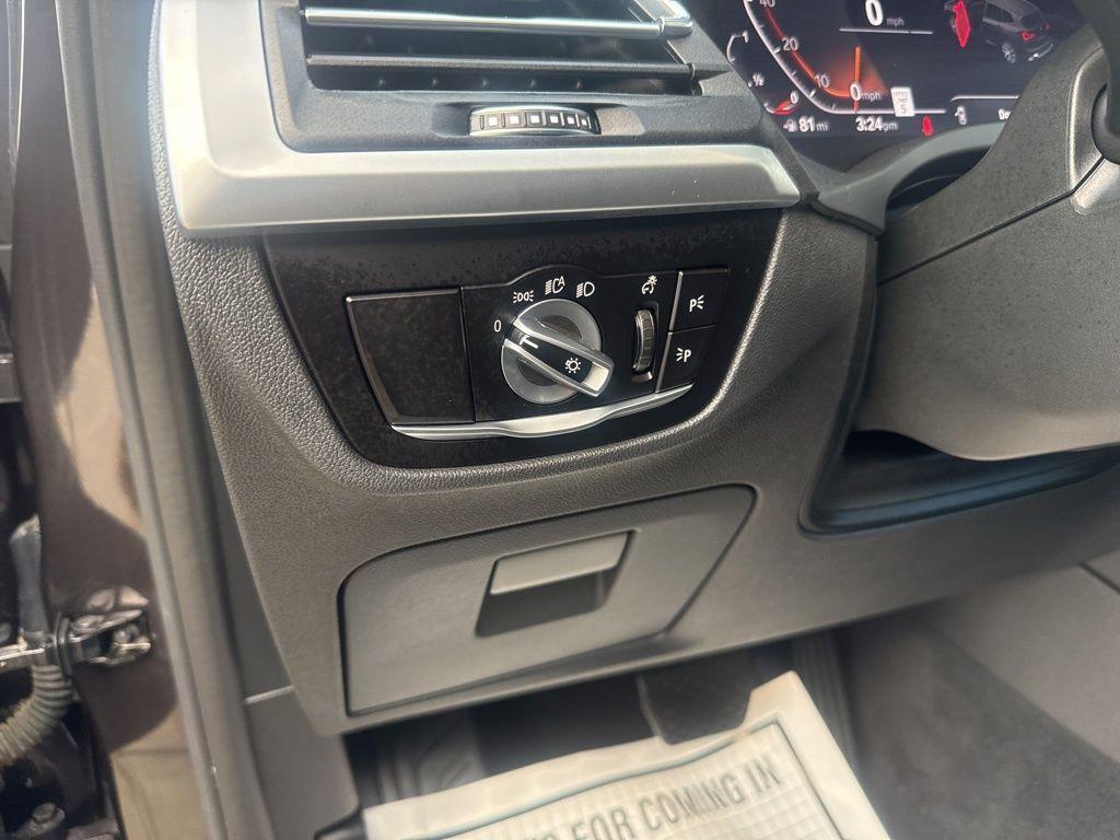 used 2022 BMW X3 car, priced at $24,799