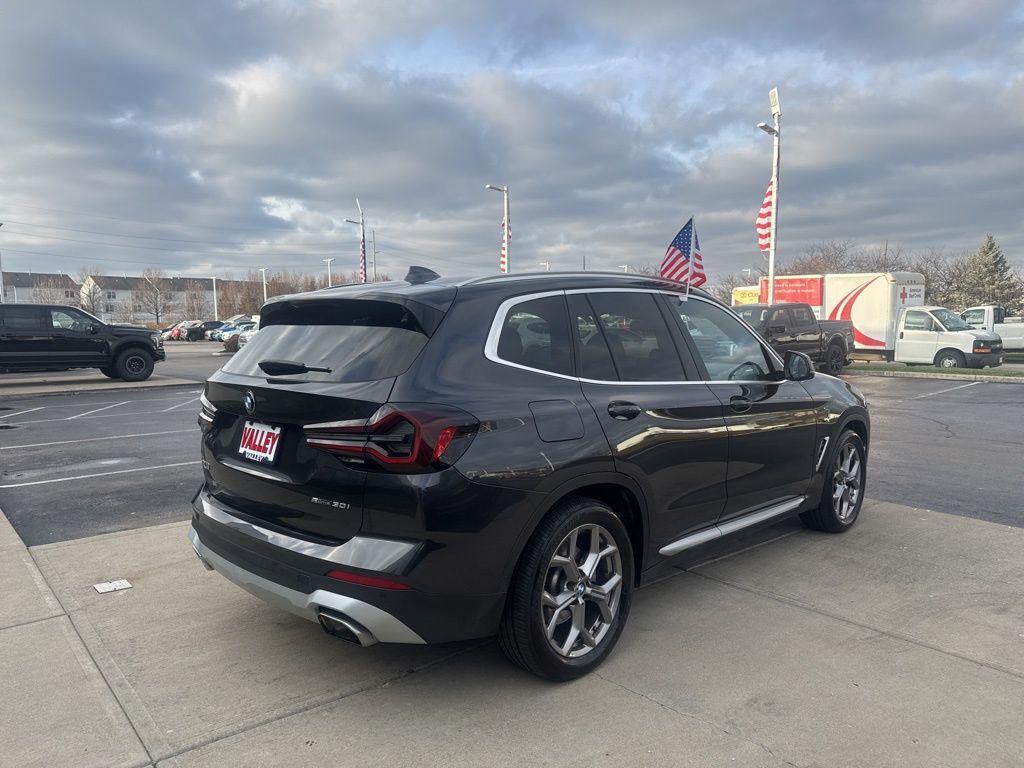 used 2022 BMW X3 car, priced at $24,799