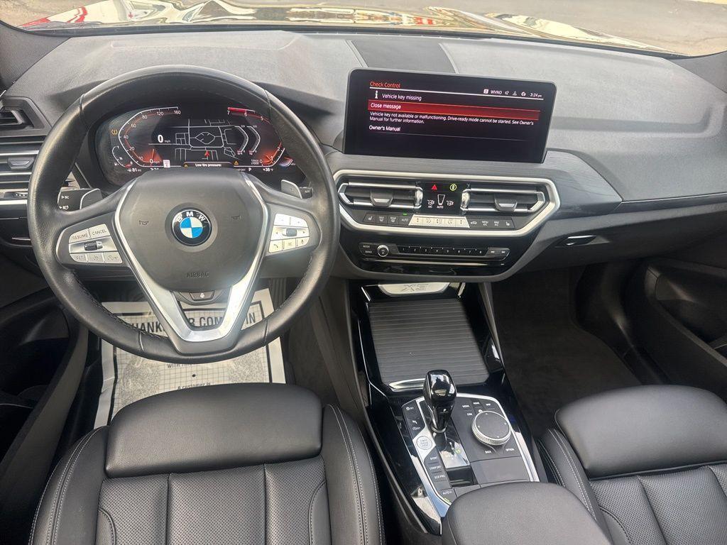 used 2022 BMW X3 car, priced at $24,799