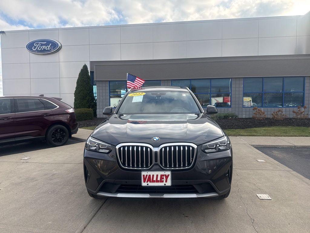 used 2022 BMW X3 car, priced at $24,799