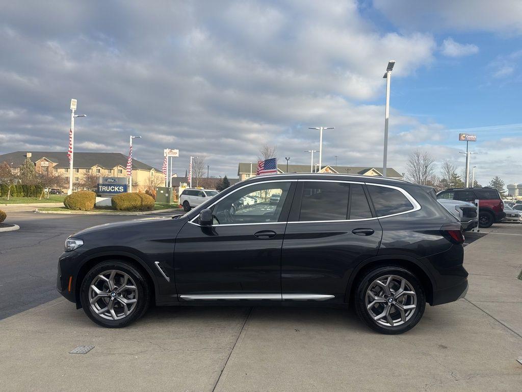used 2022 BMW X3 car, priced at $24,799