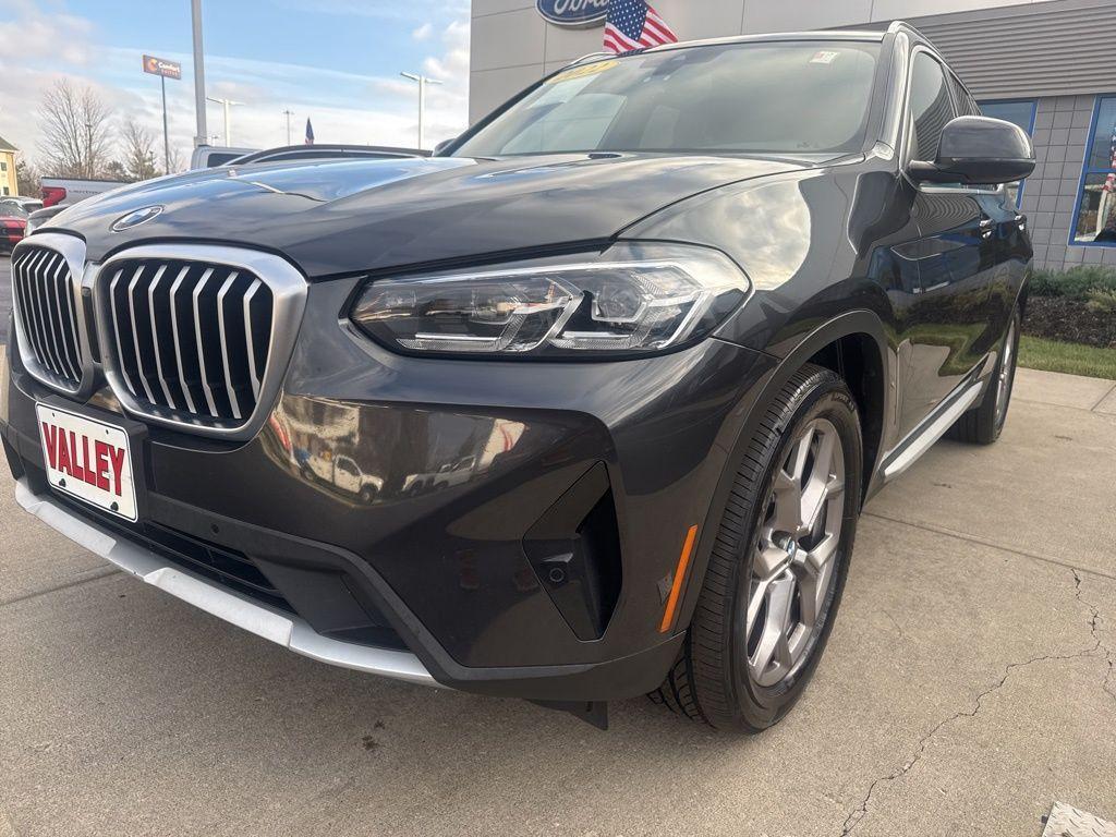 used 2022 BMW X3 car, priced at $24,799