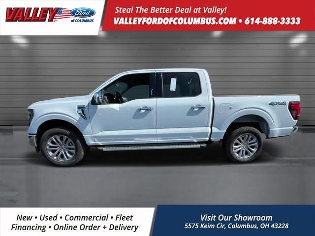 new 2024 Ford F-150 car, priced at $52,150