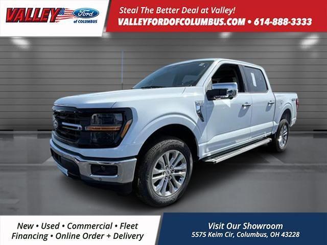 new 2024 Ford F-150 car, priced at $52,150