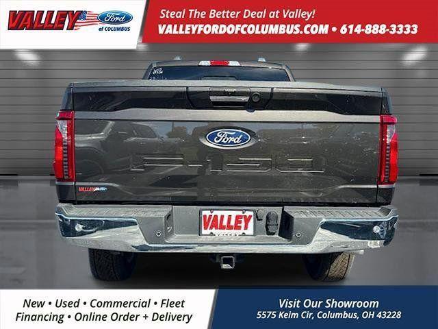 new 2024 Ford F-150 car, priced at $55,580