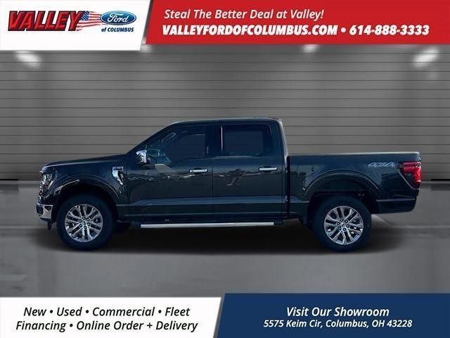 new 2024 Ford F-150 car, priced at $52,150