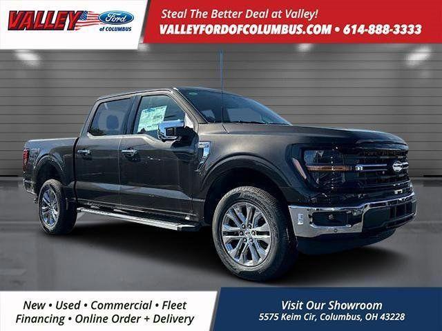 new 2024 Ford F-150 car, priced at $55,580