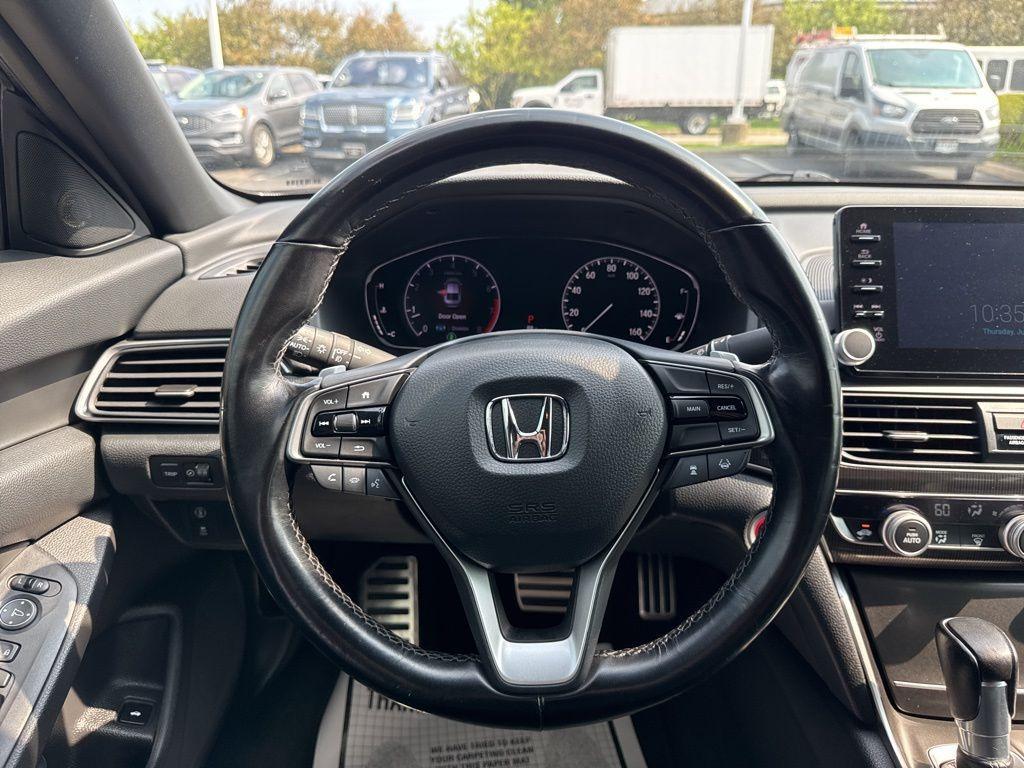 used 2020 Honda Accord car, priced at $20,899