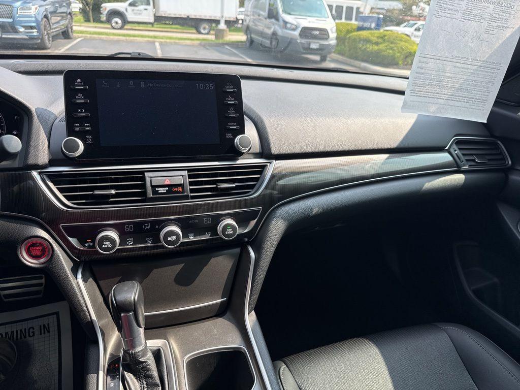 used 2020 Honda Accord car, priced at $20,899