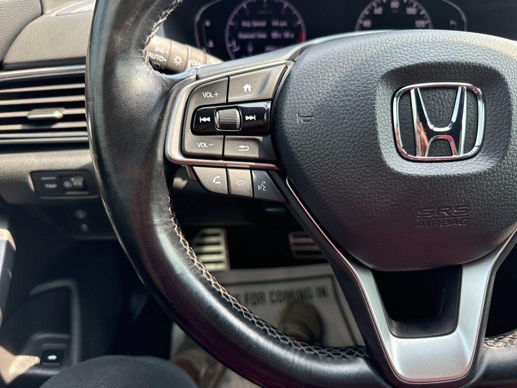 used 2020 Honda Accord car, priced at $20,899