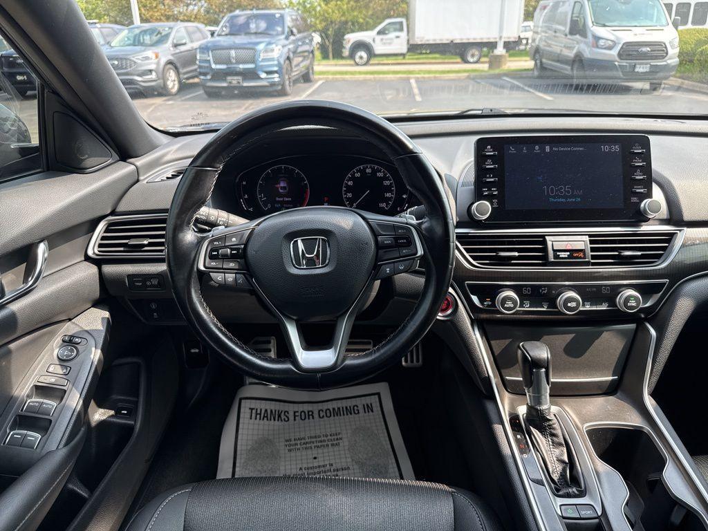 used 2020 Honda Accord car, priced at $20,899