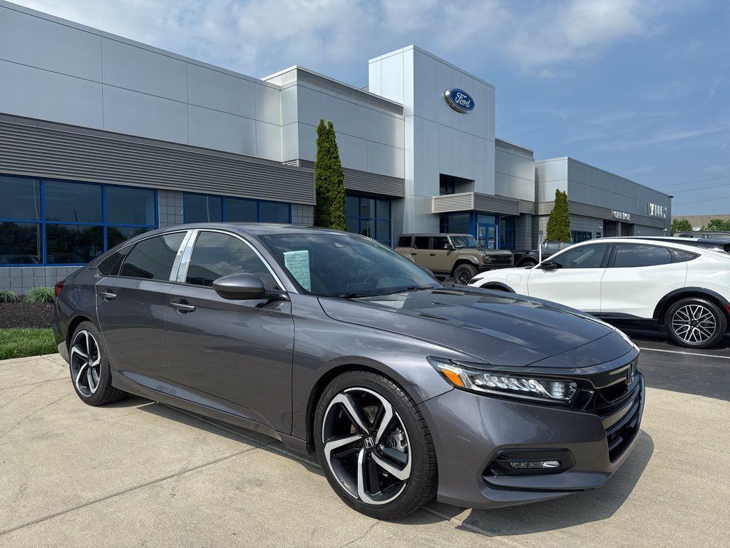 used 2020 Honda Accord car, priced at $20,899