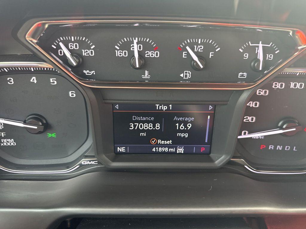 used 2021 GMC Sierra 1500 car, priced at $39,899