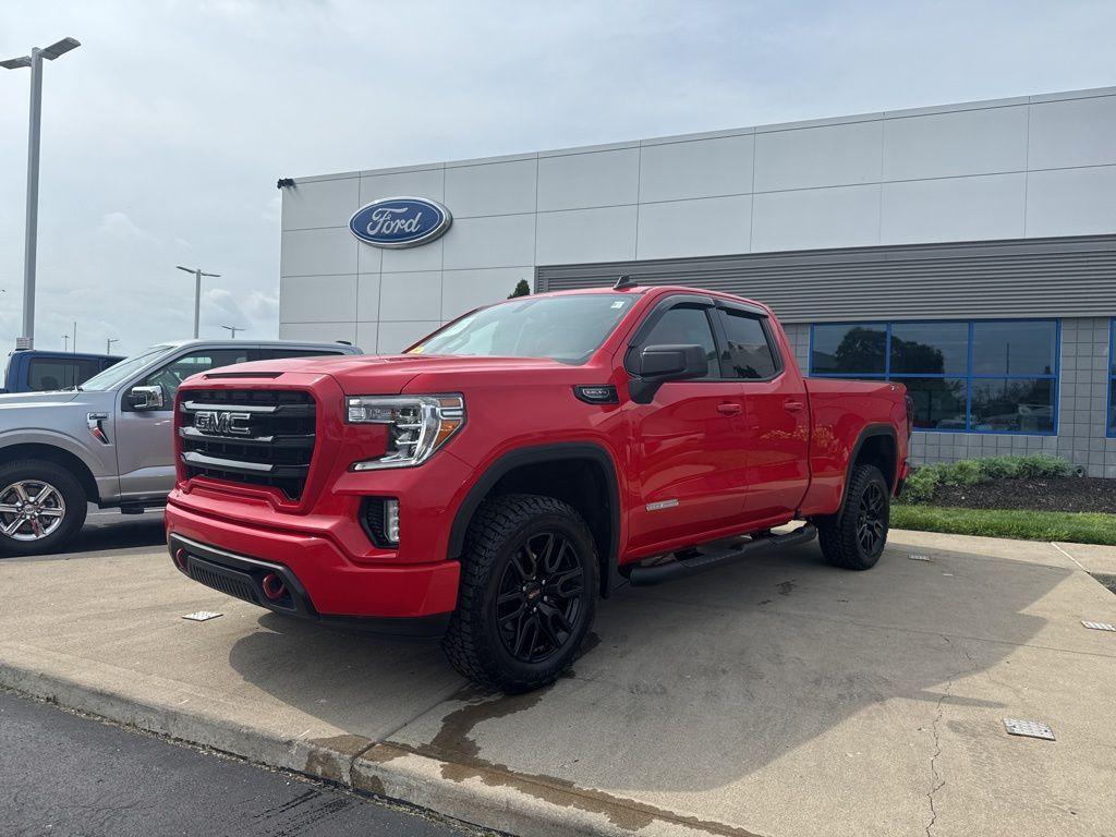 used 2021 GMC Sierra 1500 car, priced at $39,899