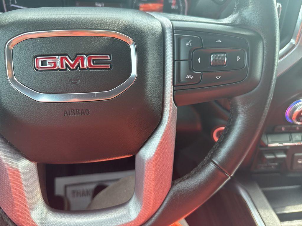 used 2021 GMC Sierra 1500 car, priced at $39,899