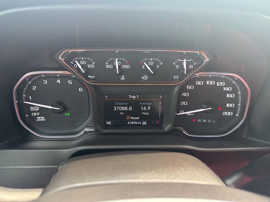 used 2021 GMC Sierra 1500 car, priced at $39,899