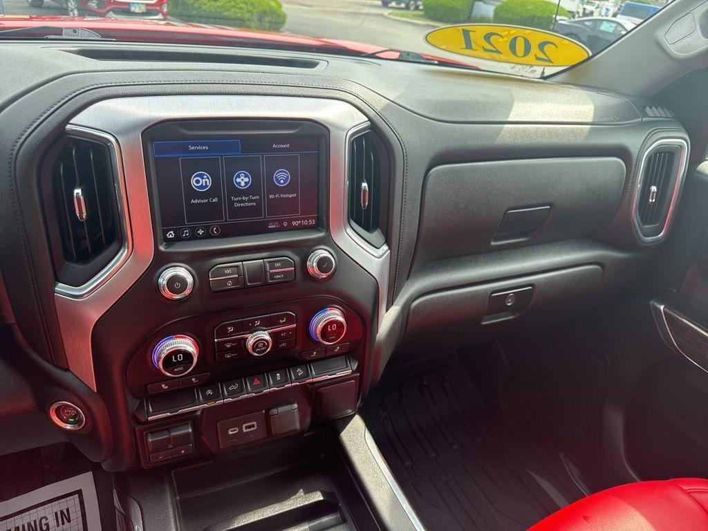 used 2021 GMC Sierra 1500 car, priced at $39,899