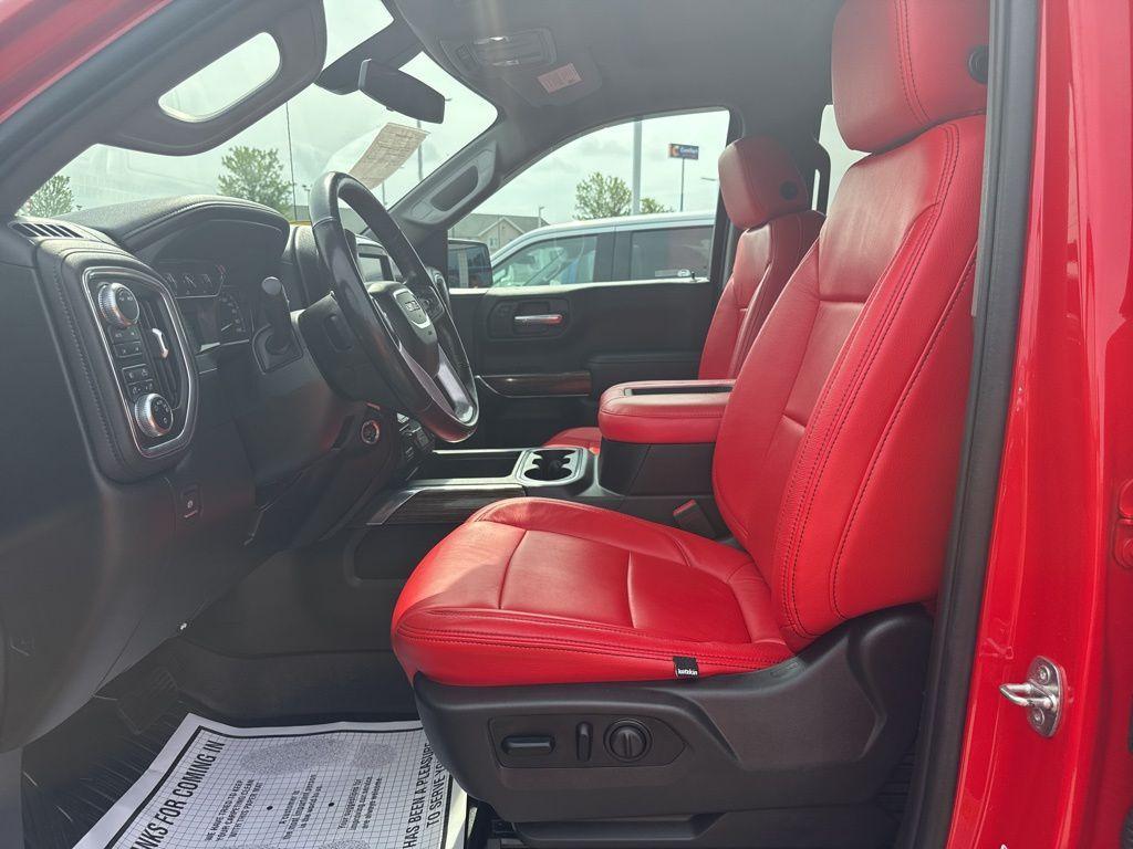 used 2021 GMC Sierra 1500 car, priced at $39,899