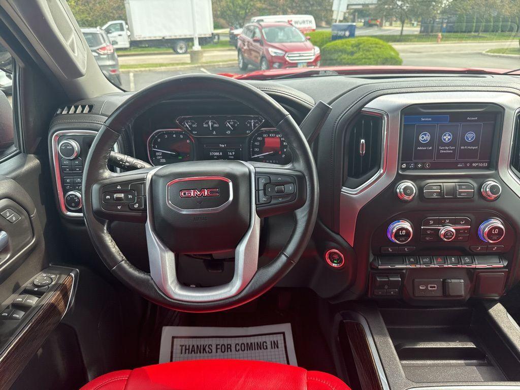 used 2021 GMC Sierra 1500 car, priced at $39,899