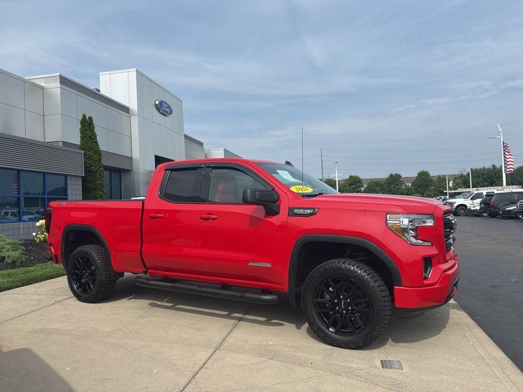 used 2021 GMC Sierra 1500 car, priced at $39,899