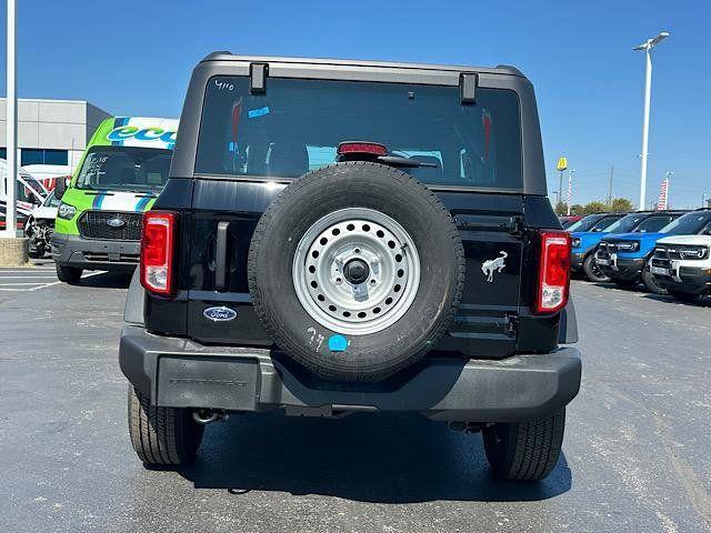 new 2025 Ford Bronco car, priced at $38,490