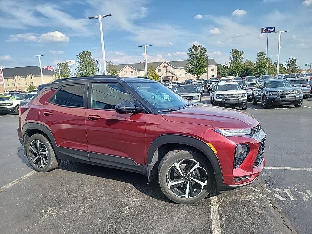 used 2023 Chevrolet TrailBlazer car, priced at $25,899