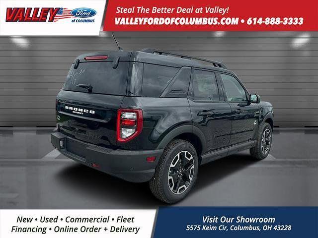 new 2024 Ford Bronco Sport car, priced at $33,971