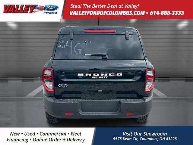 new 2024 Ford Bronco Sport car, priced at $33,971