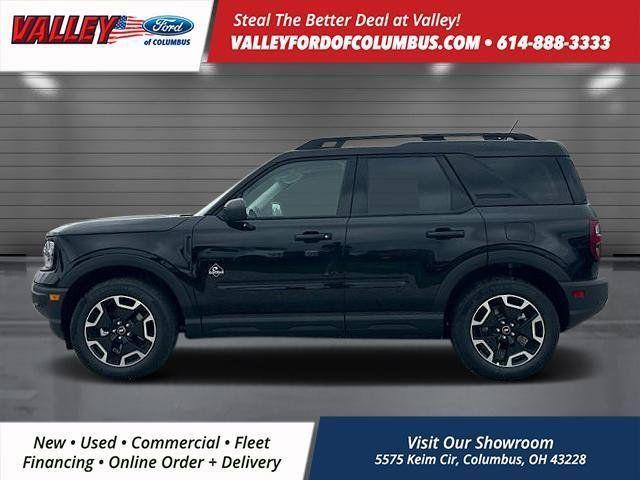 new 2024 Ford Bronco Sport car, priced at $33,971