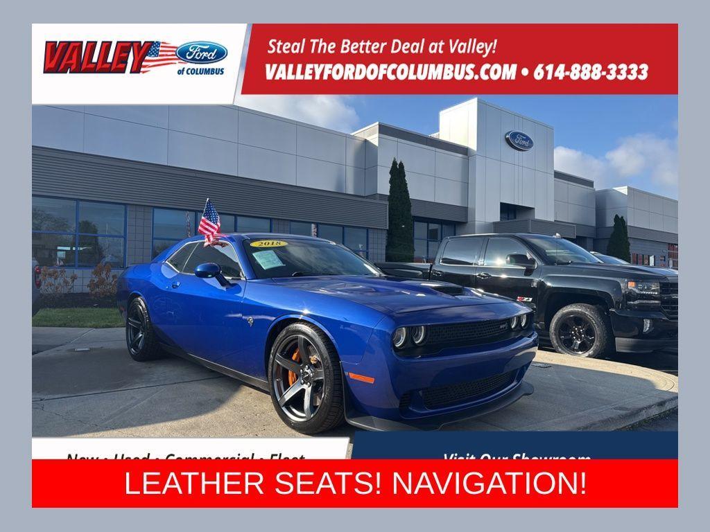 used 2018 Dodge Challenger car, priced at $43,999