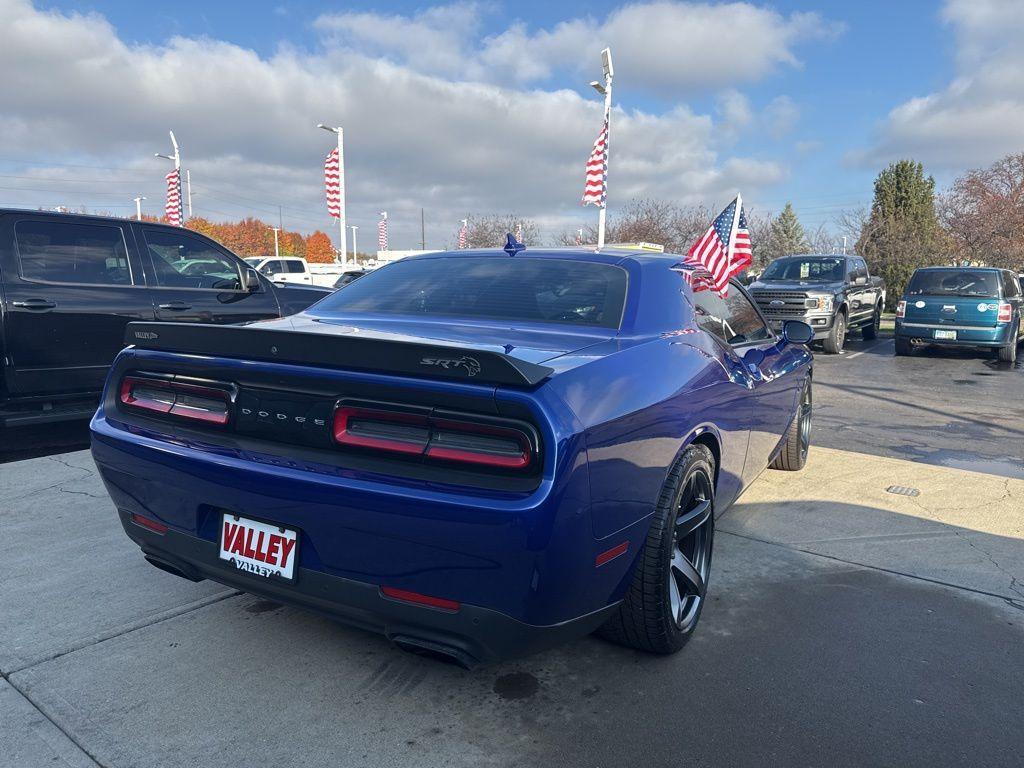 used 2018 Dodge Challenger car, priced at $43,999