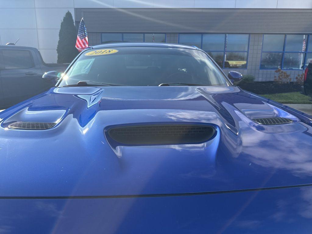 used 2018 Dodge Challenger car, priced at $43,999