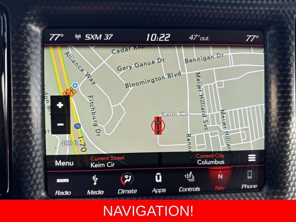 used 2018 Dodge Challenger car, priced at $43,999