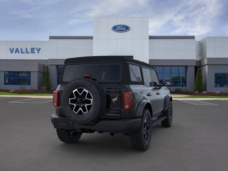 new 2024 Ford Bronco car, priced at $51,900