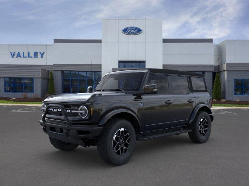 new 2024 Ford Bronco car, priced at $51,900