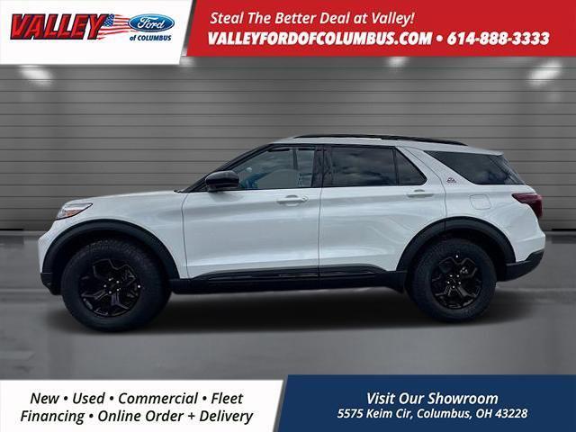 new 2024 Ford Explorer car, priced at $50,600