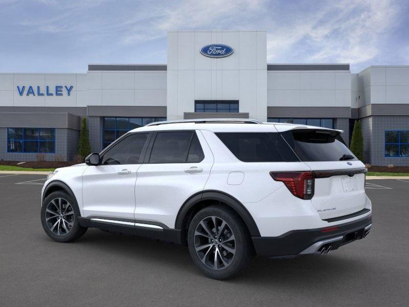 new 2025 Ford Explorer car, priced at $58,333