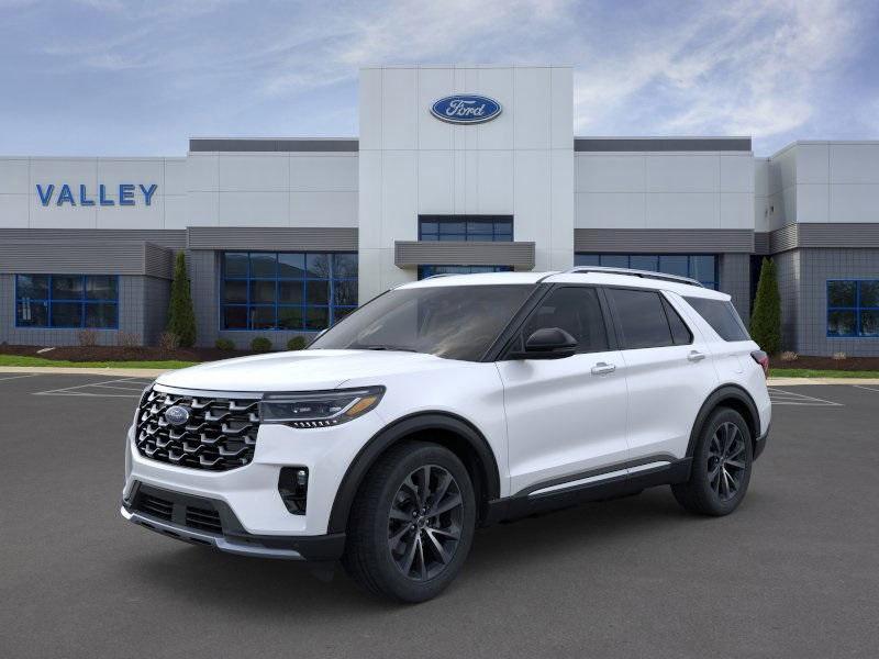 new 2025 Ford Explorer car, priced at $58,333