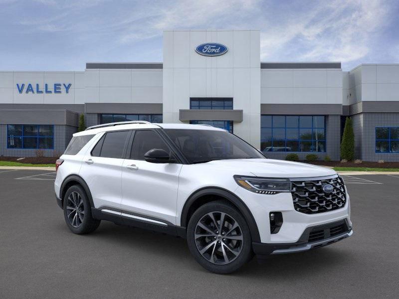 new 2025 Ford Explorer car, priced at $58,333