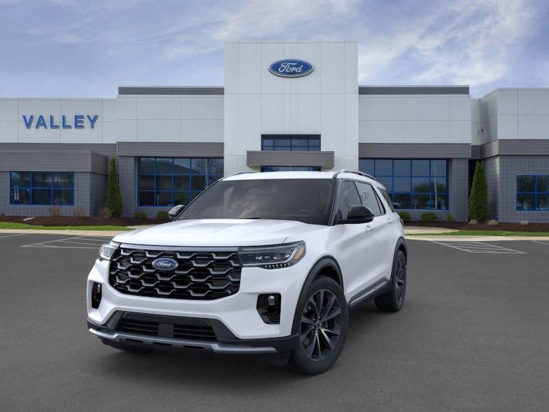 new 2025 Ford Explorer car, priced at $58,333