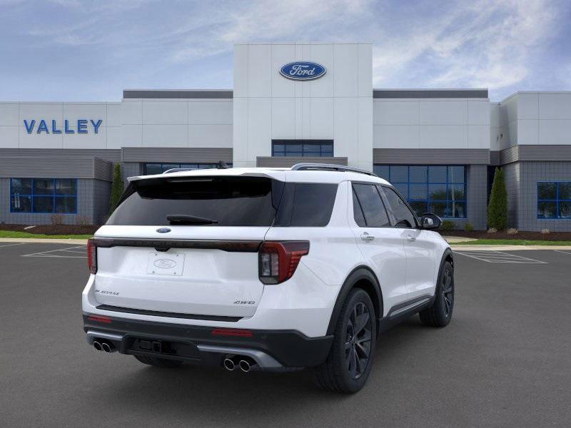 new 2025 Ford Explorer car, priced at $58,333