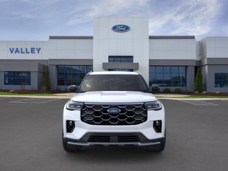 new 2025 Ford Explorer car, priced at $58,333