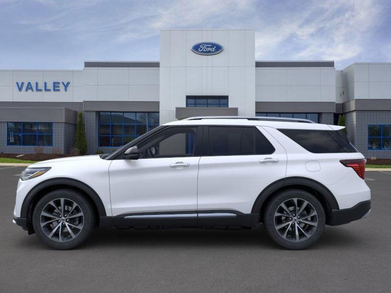 new 2025 Ford Explorer car, priced at $58,333